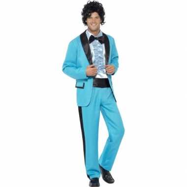 Blauwe carnavalskleding broek heren