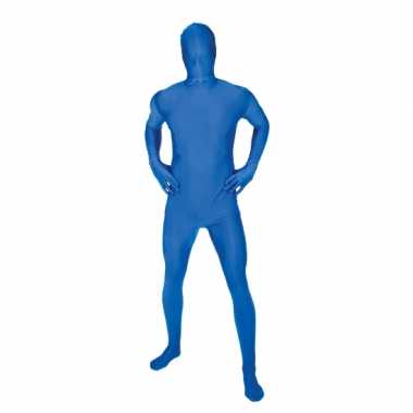 Goedkope morph carnavalskleding blauw