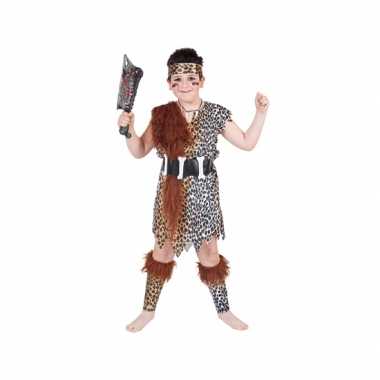 Holbewoner carnavalskleding kind