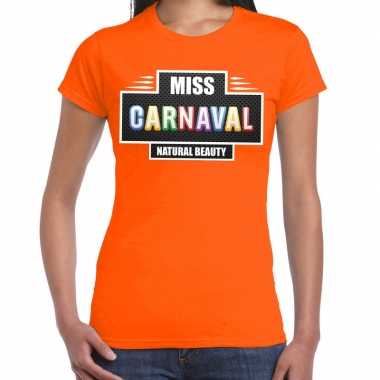 Natural beauty miss carnavalskleding shirt orane dames
