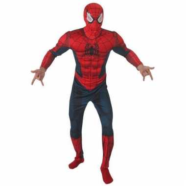 Spiderman carnavalskleding kwaliteit