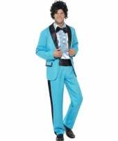 Blauwe carnavalskleding broek heren