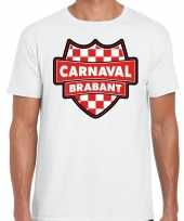 Brabant carnavalskledingshirt wit heren