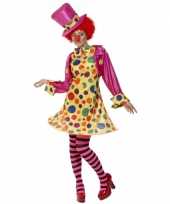 Clowns carnavalskleding dames
