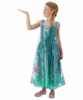 Frozen fever elsa carnavalskleding kind