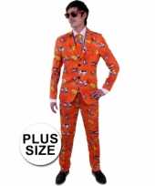 Grote maat holland print maatcarnavalscarnavalskleding heren