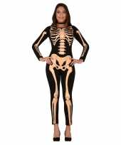 Halloween skelet carnavalskleding carnavalskleding dames