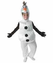 Olaf frozen carnavalskleding kind