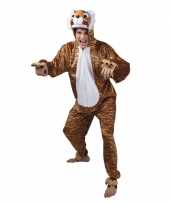 Tiger onesie carnavalskleding 10078538