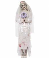 Zombie bruid carnavalskleding